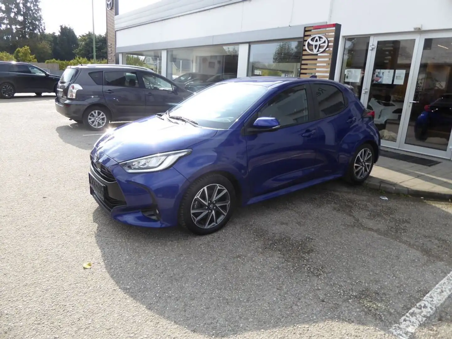 Toyota Yaris Hybrid Design *LED*SHZ* Blau - 2