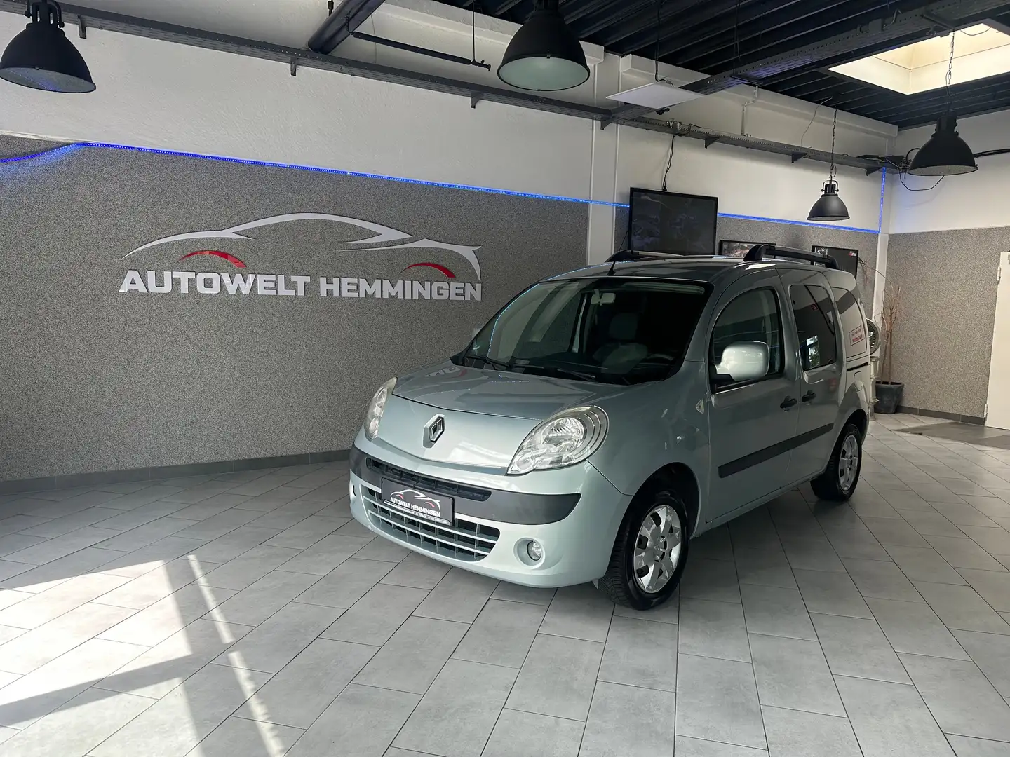 Renault Kangoo Happy Family*12M.Garantie*Finanzierung* Plateado - 1