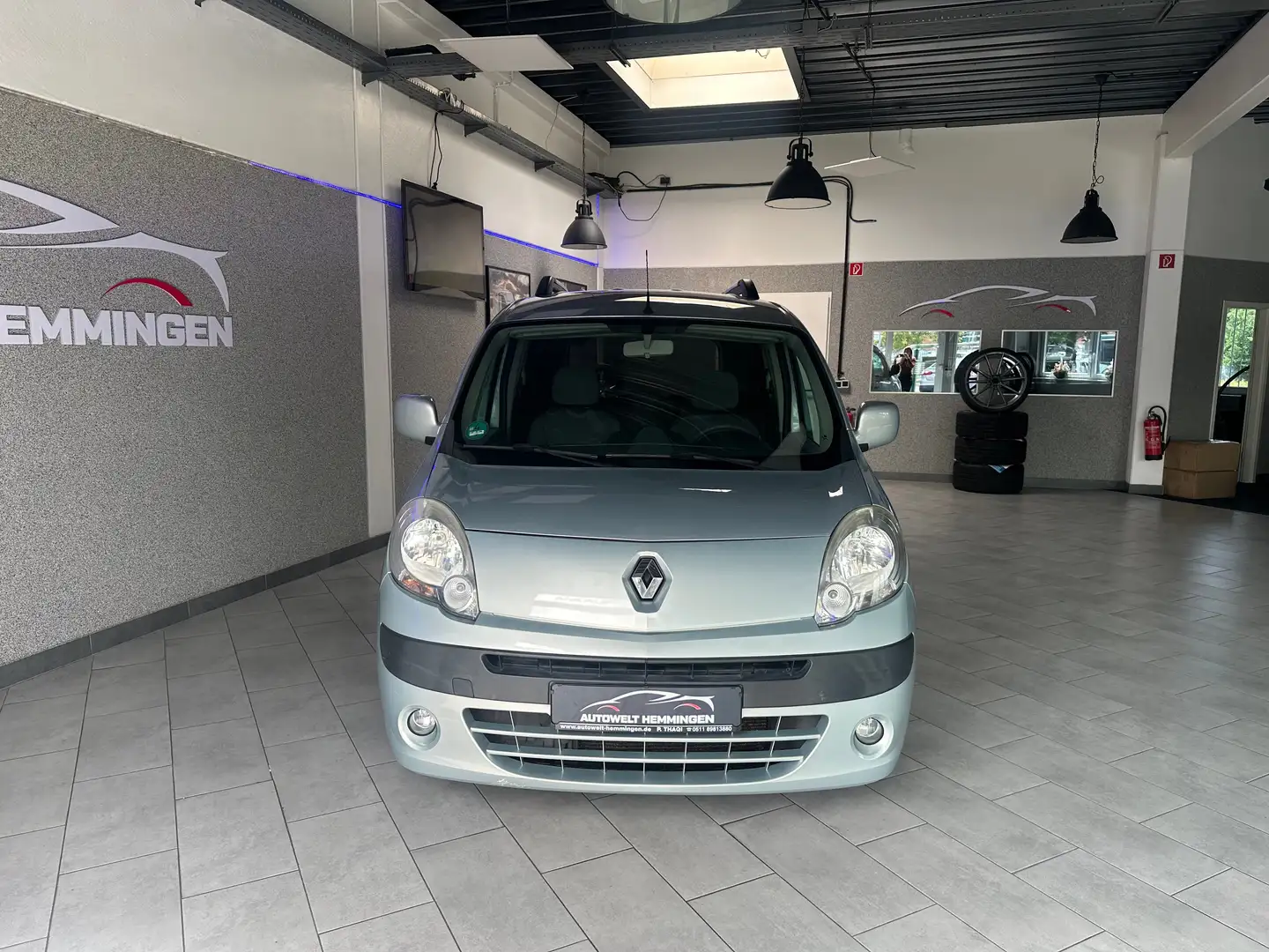 Renault Kangoo Happy Family*12M.Garantie*Finanzierung* Plateado - 2