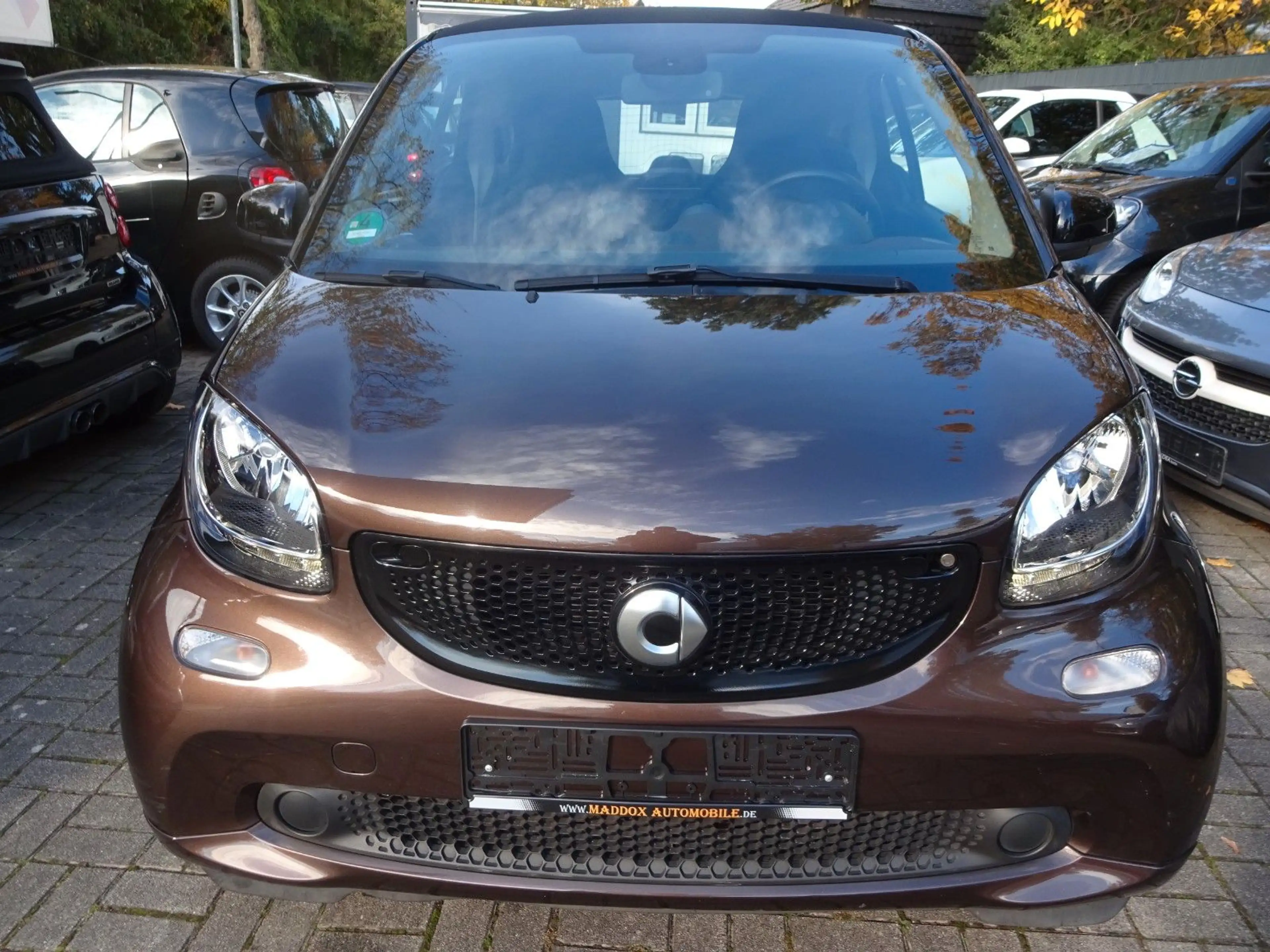 smart forTwo coupe 66 kW,Automatik,Klima,Leder,SHZ — photo 3