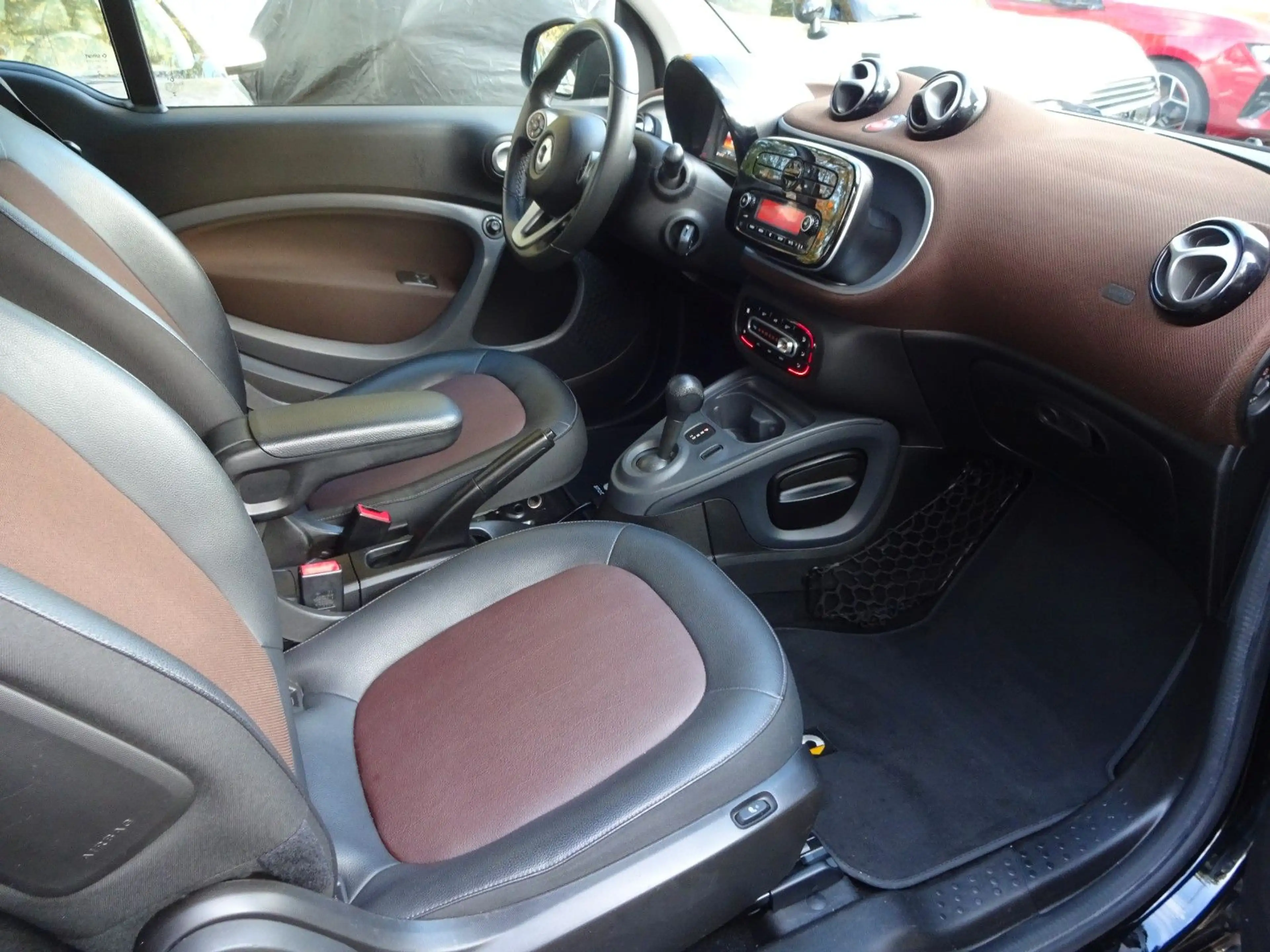 smart forTwo coupe 66 kW,Automatik,Klima,Leder,SHZ — photo 8