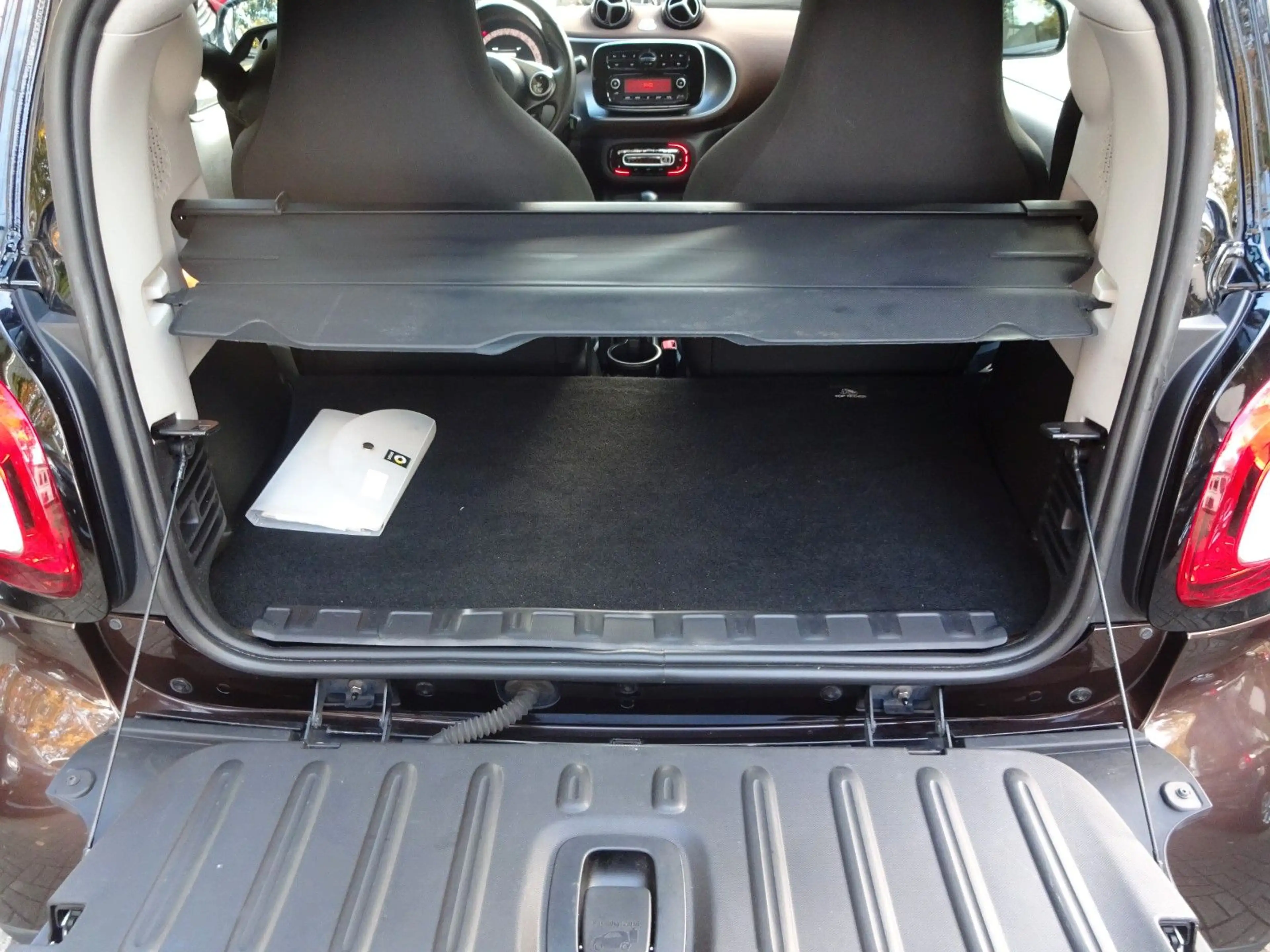 smart forTwo coupe 66 kW,Automatik,Klima,Leder,SHZ — photo 11