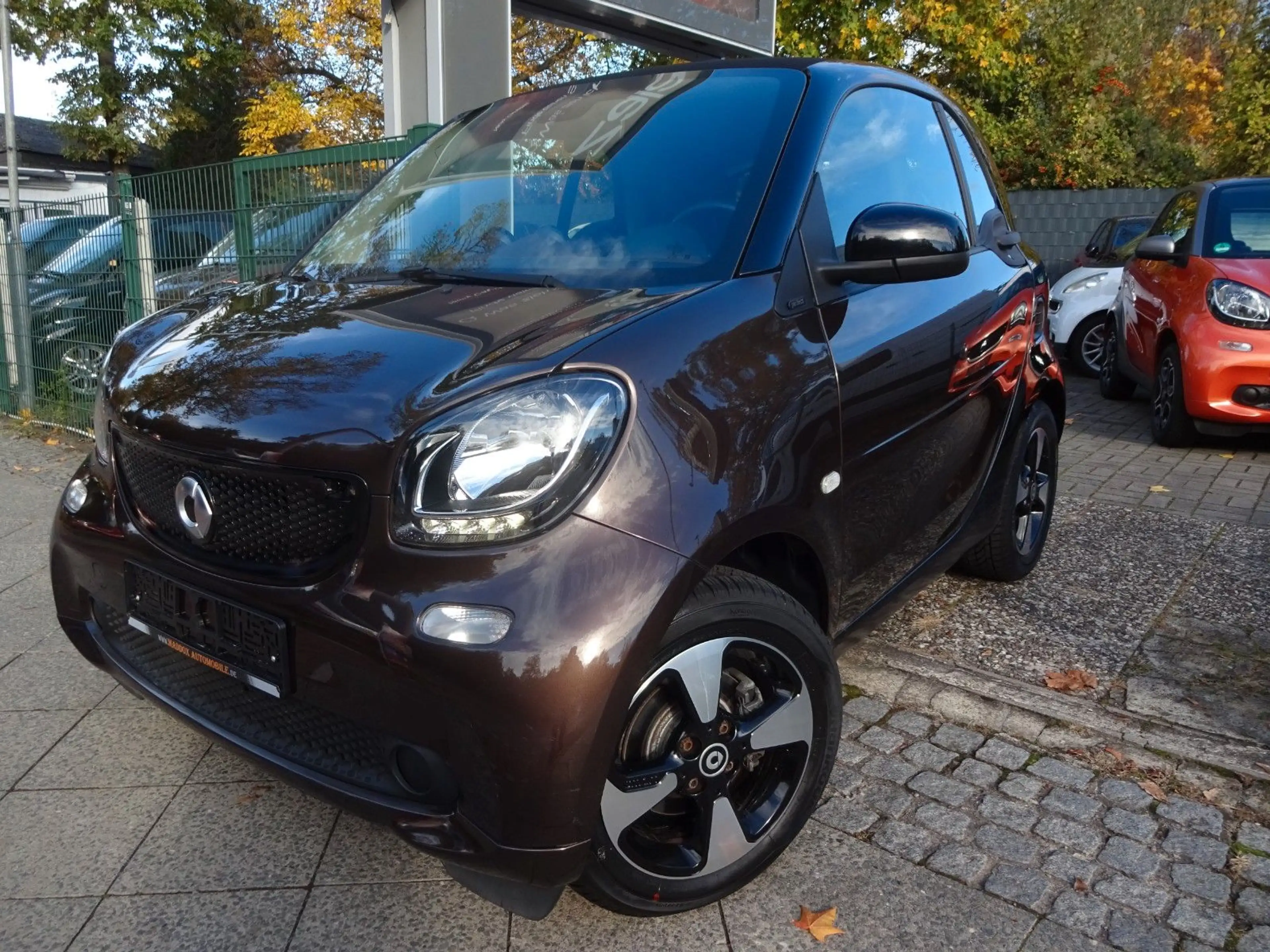 smart forTwo coupe 66 kW,Automatik,Klima,Leder,SHZ