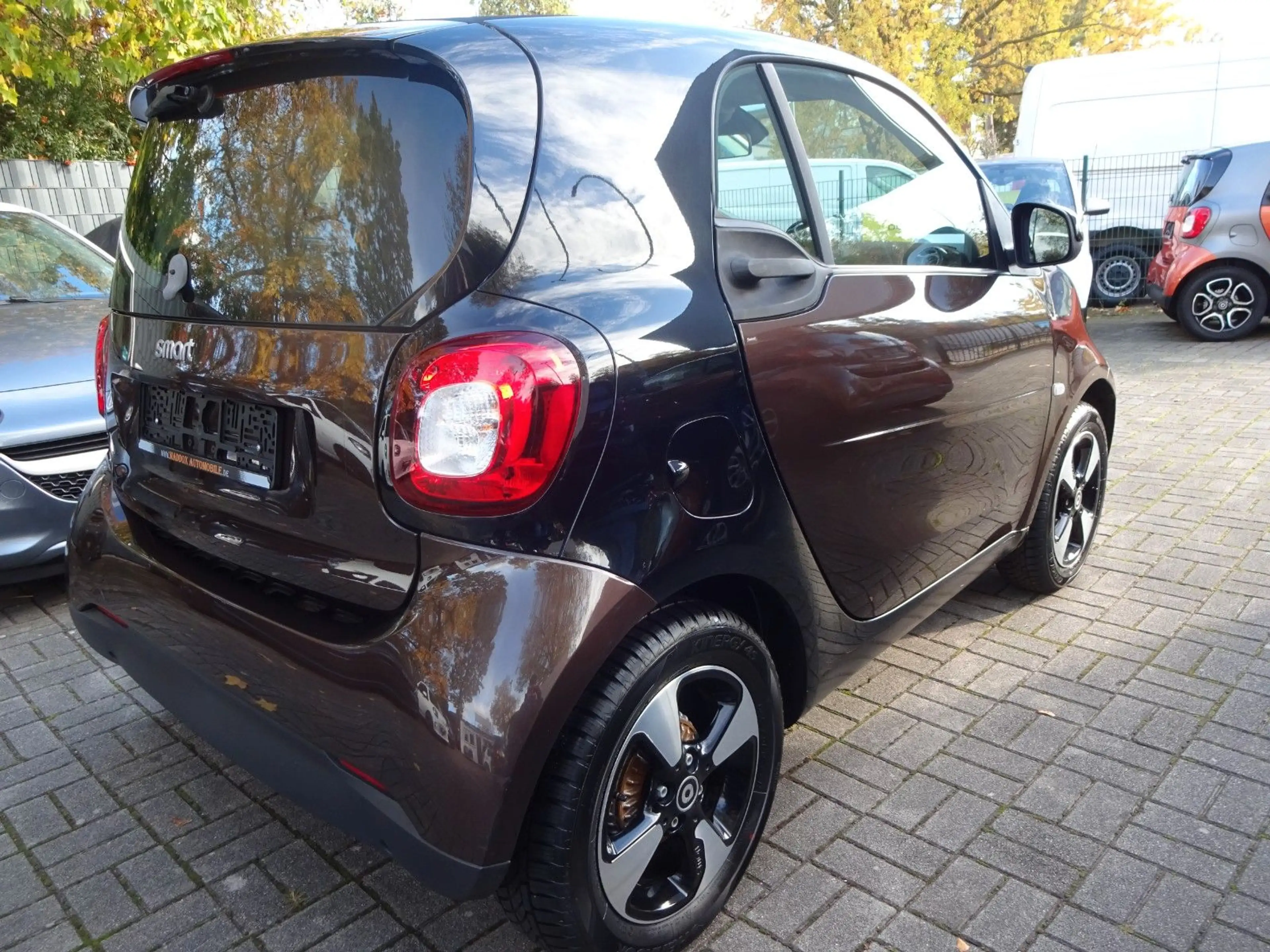 smart forTwo coupe 66 kW,Automatik,Klima,Leder,SHZ — photo 7