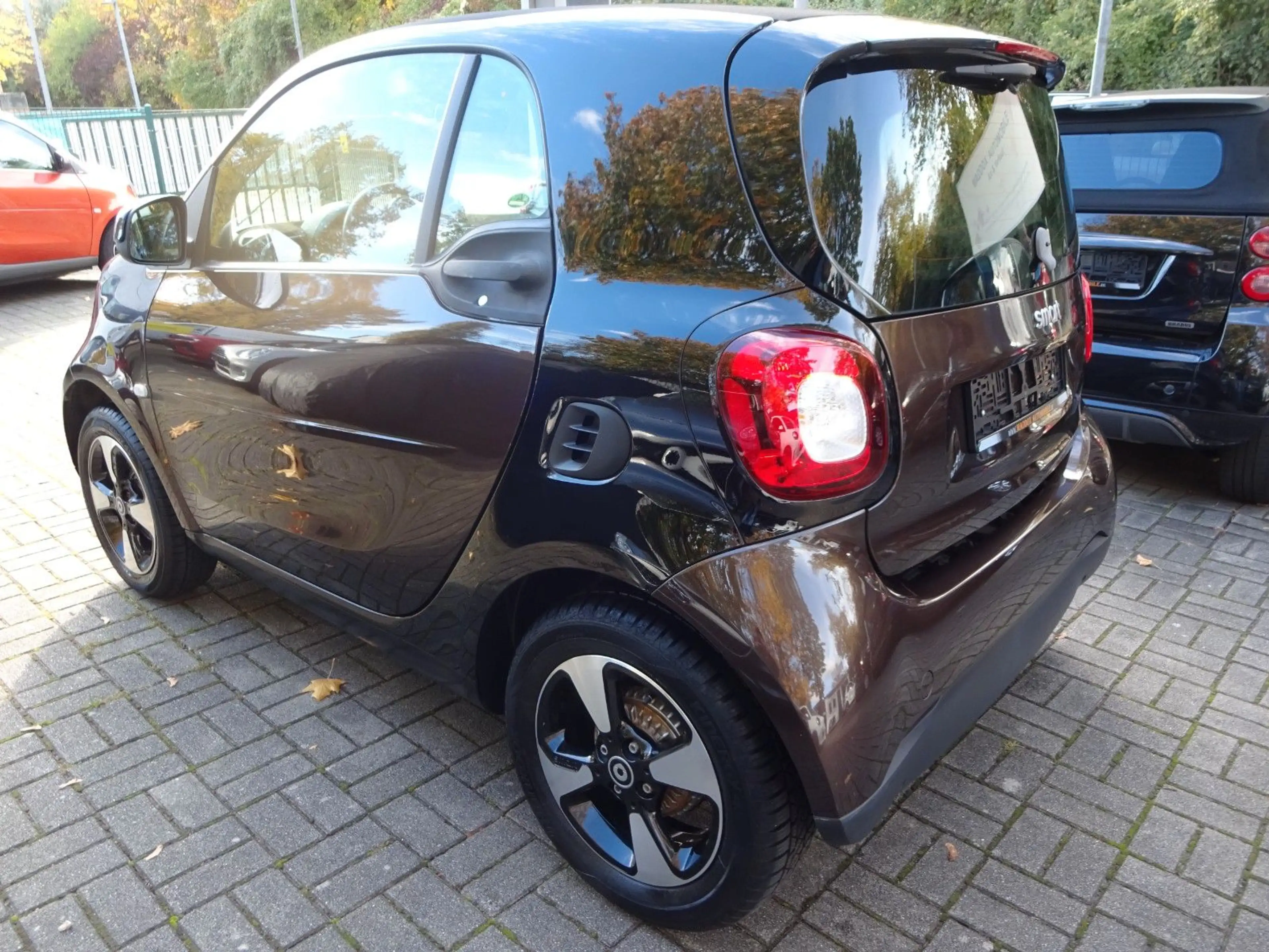 smart forTwo coupe 66 kW,Automatik,Klima,Leder,SHZ — photo 5