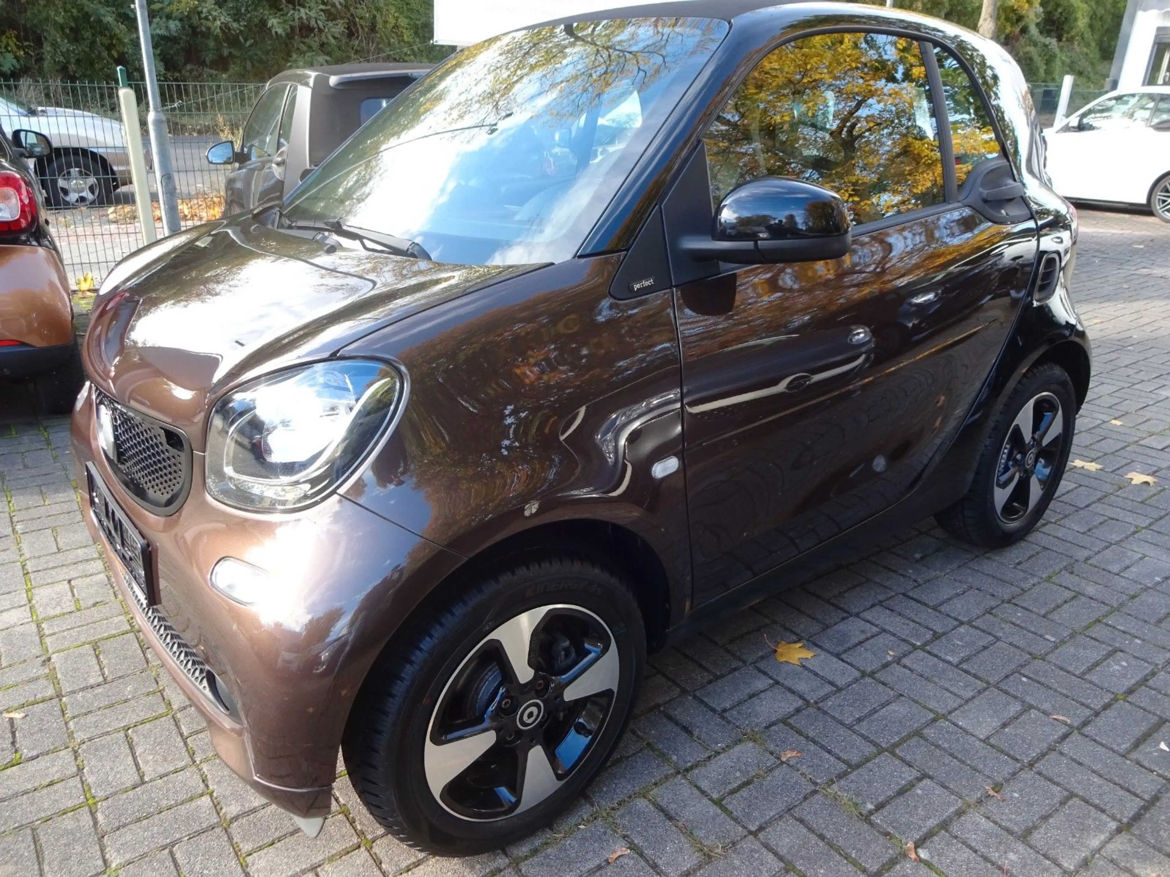 smart forTwo coupe 66 kW,Automatik,Klima,Leder,SHZ — photo 4