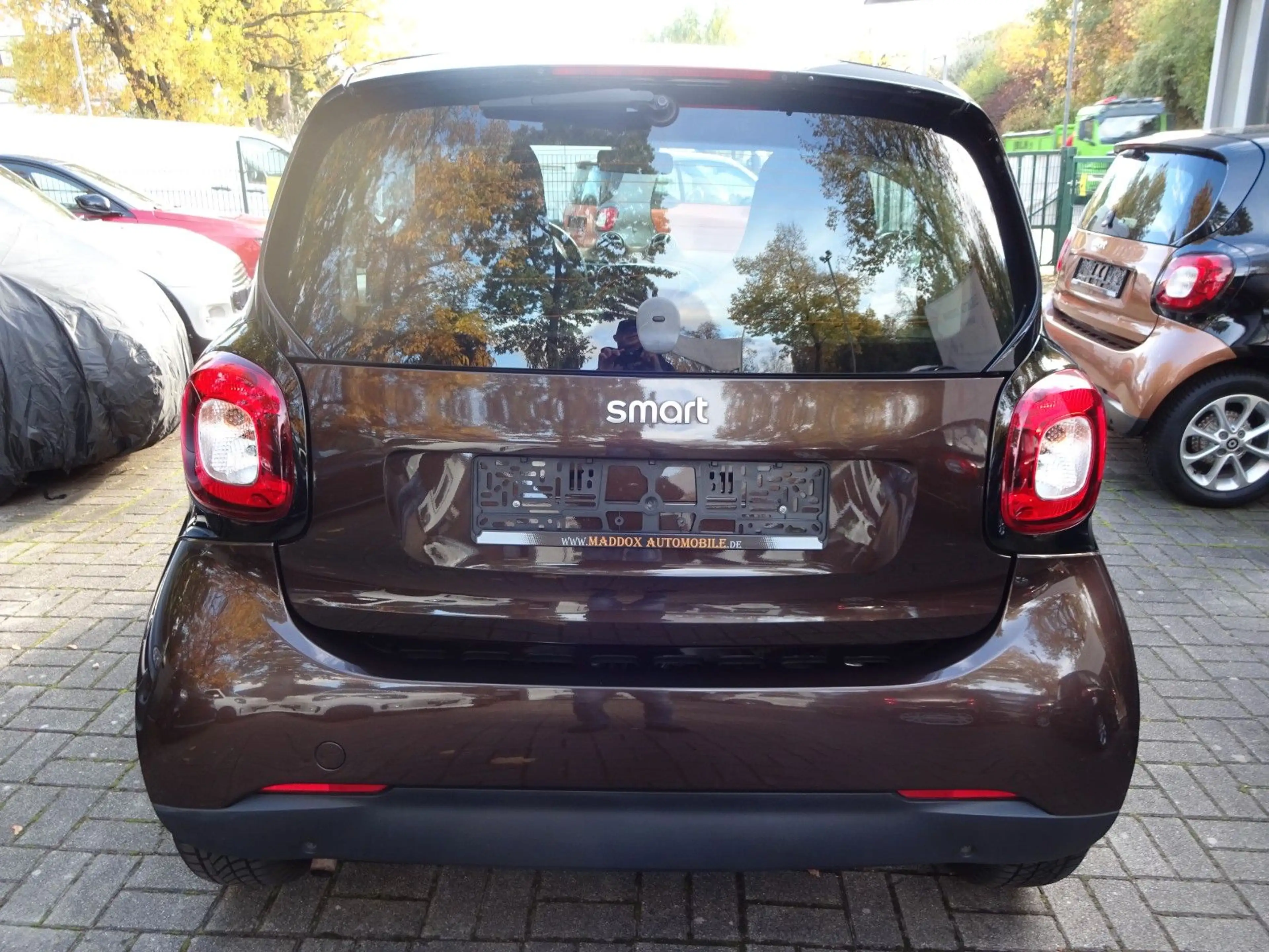smart forTwo coupe 66 kW,Automatik,Klima,Leder,SHZ — photo 6