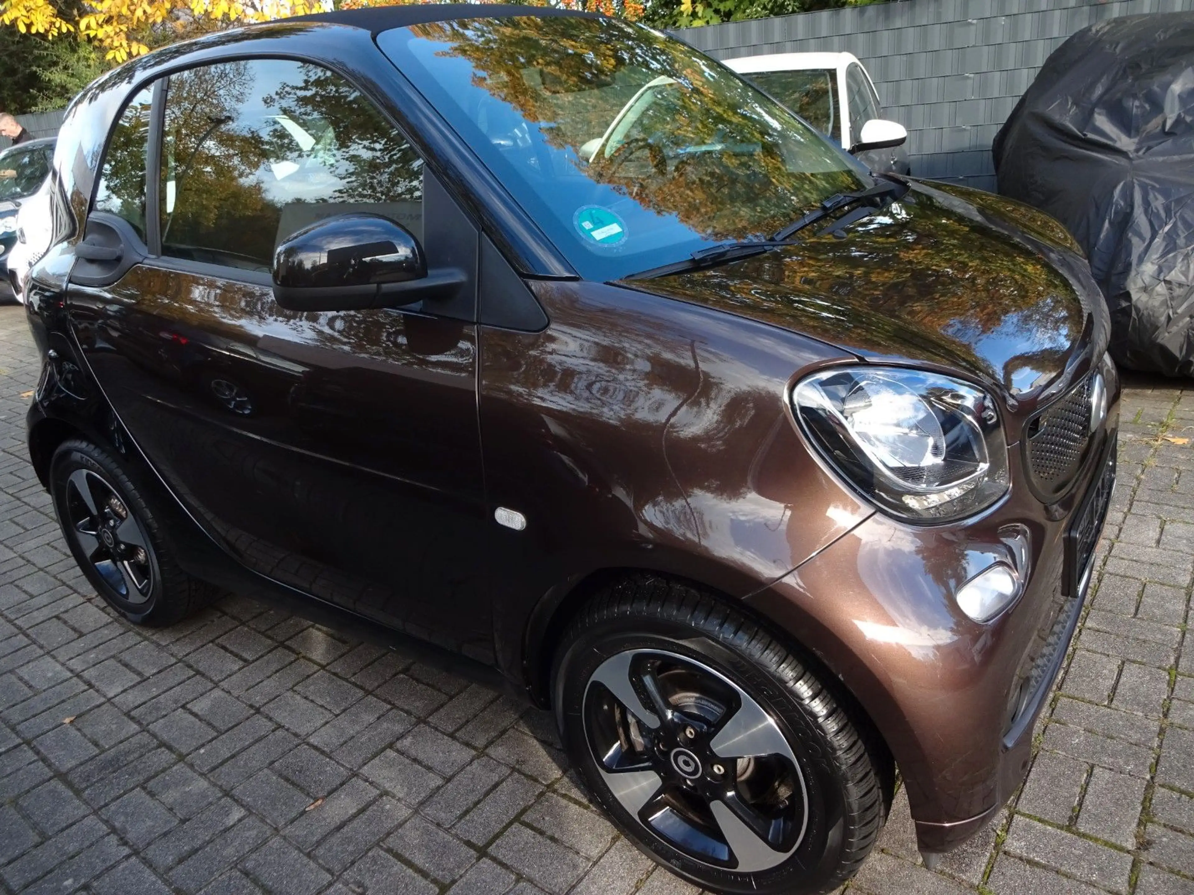 smart forTwo coupe 66 kW,Automatik,Klima,Leder,SHZ — photo 2