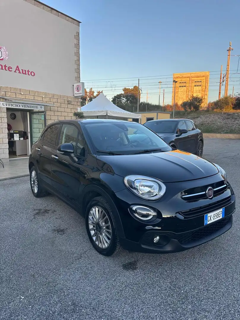 Fiat 500X 1.3 MultiJet 95 CV Noir - 1