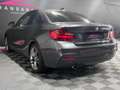 BMW 218 i Pack M *SG-ELEC-RADAR-CLIM* Gris - thumbnail 4