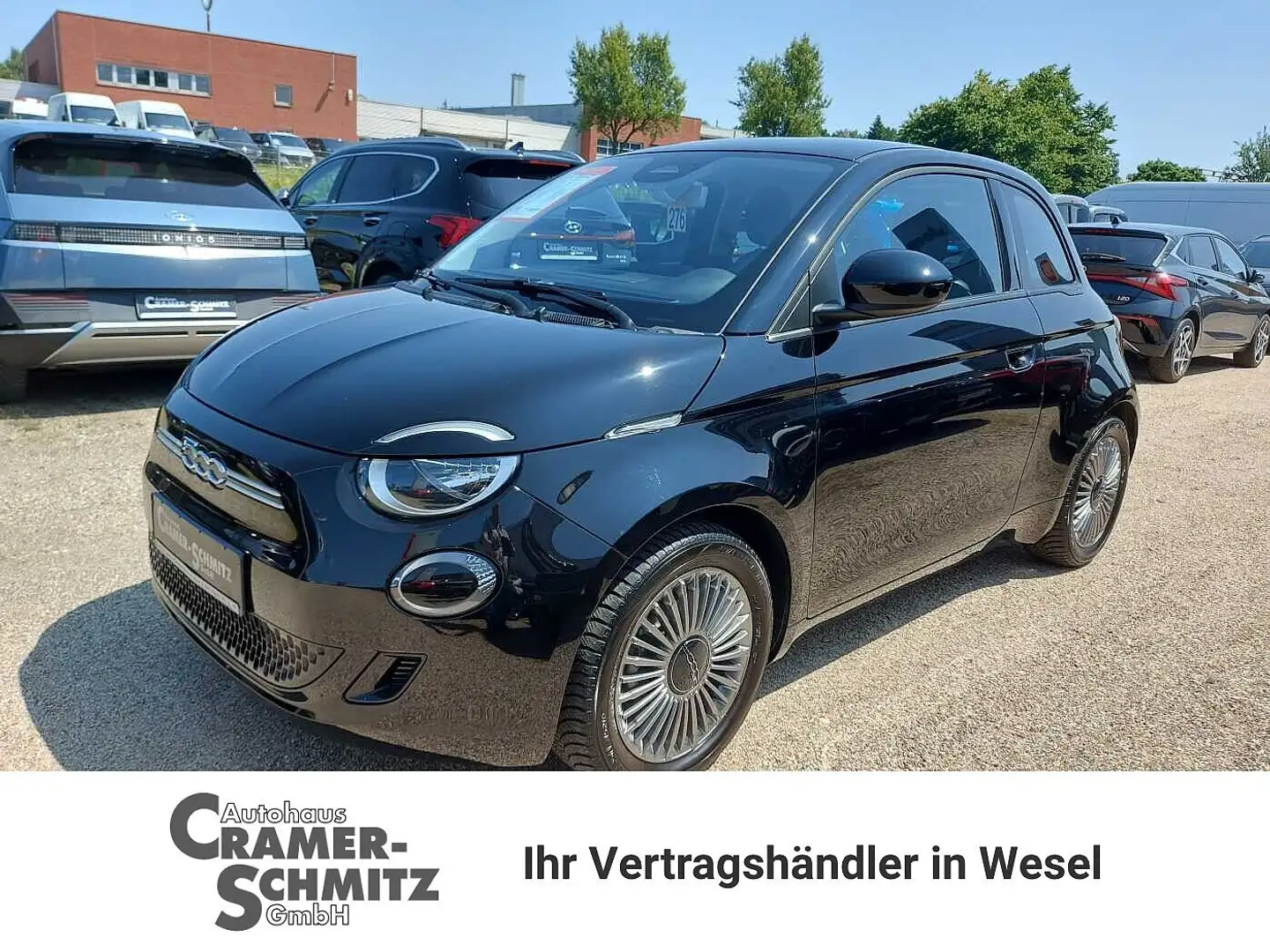 Fiat 500e 500 Elektro 500e Icon Negro - 1