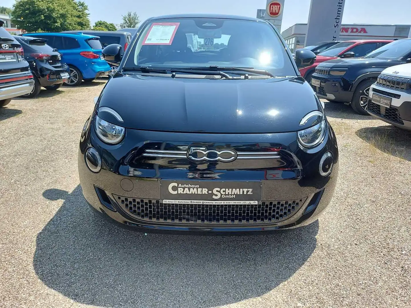 Fiat 500e 500 Elektro 500e Icon Negro - 2