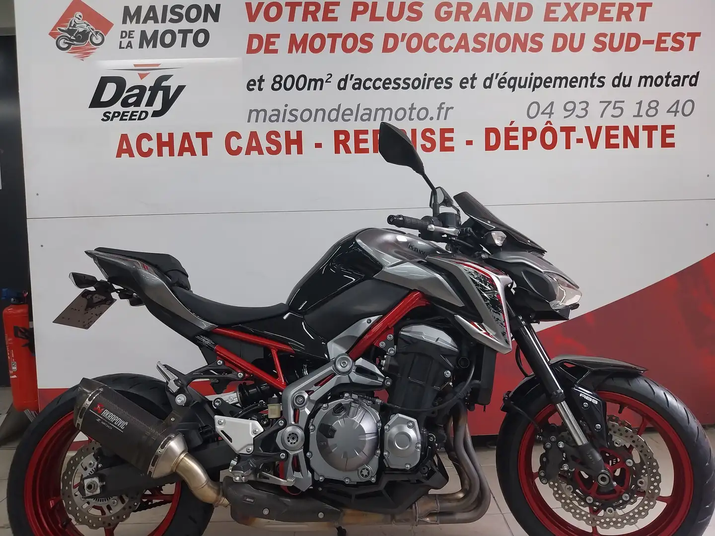 Kawasaki Z 900 Gri - 1