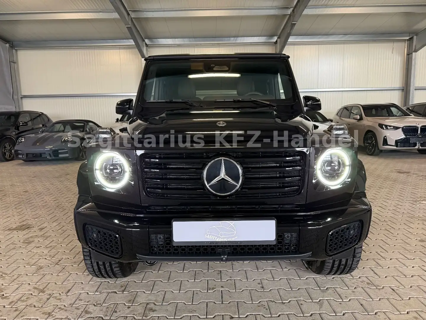 Mercedes-Benz G 580 Edition One/AMG/Night/Massage/Keyless-Go Schwarz - 2