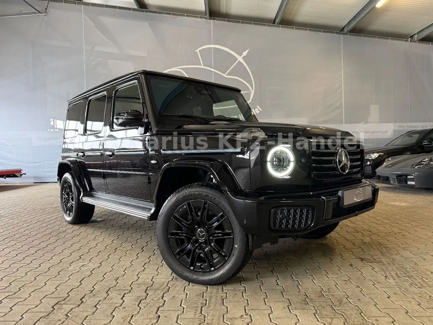 Mercedes-Benz G 580 Edition One/AMG/Night/Massage/Keyless-Go Schwarz - 1