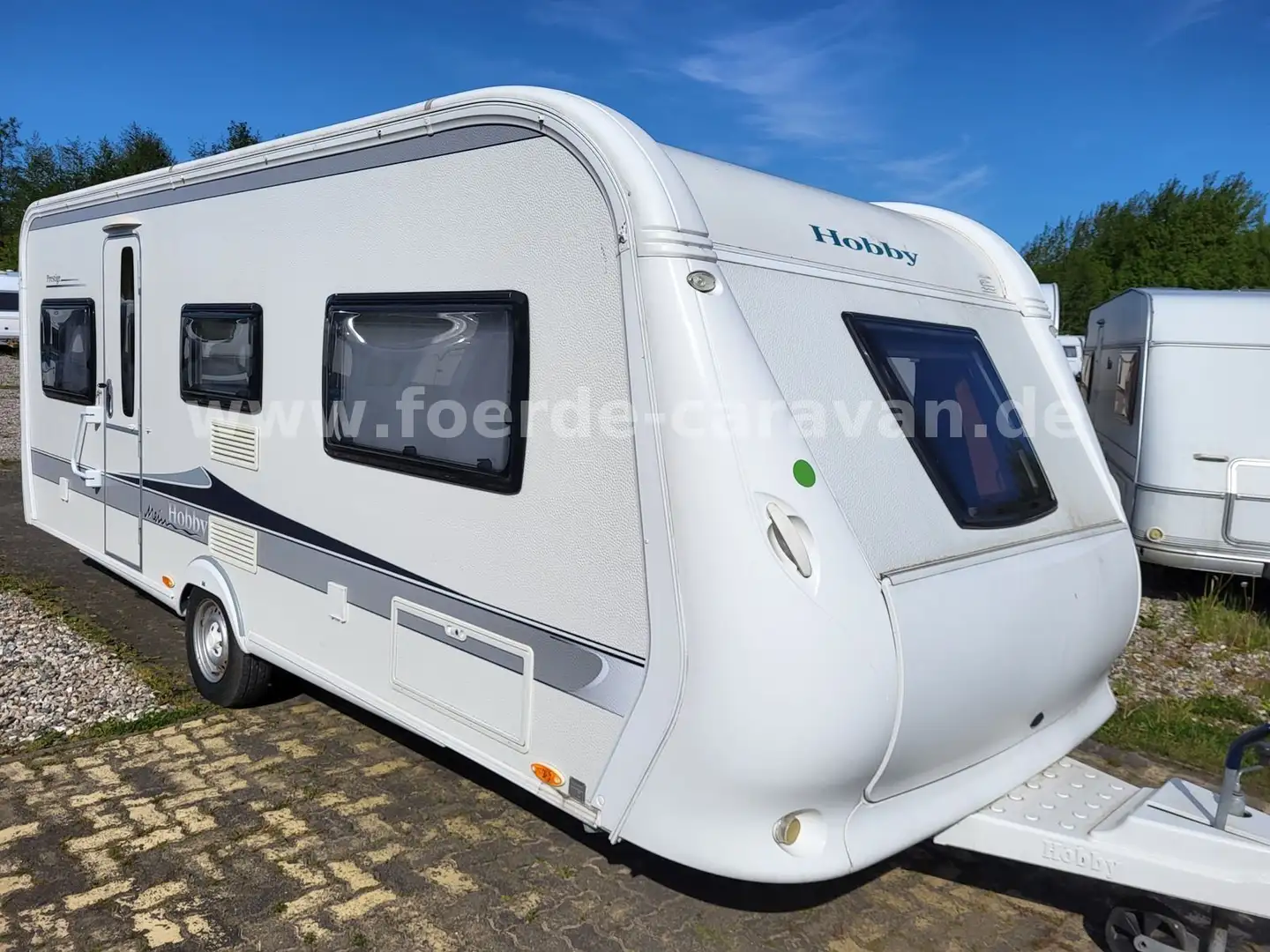 Hobby Prestige 560 UL Einzelbetten - Nr. 23  (4) - 1