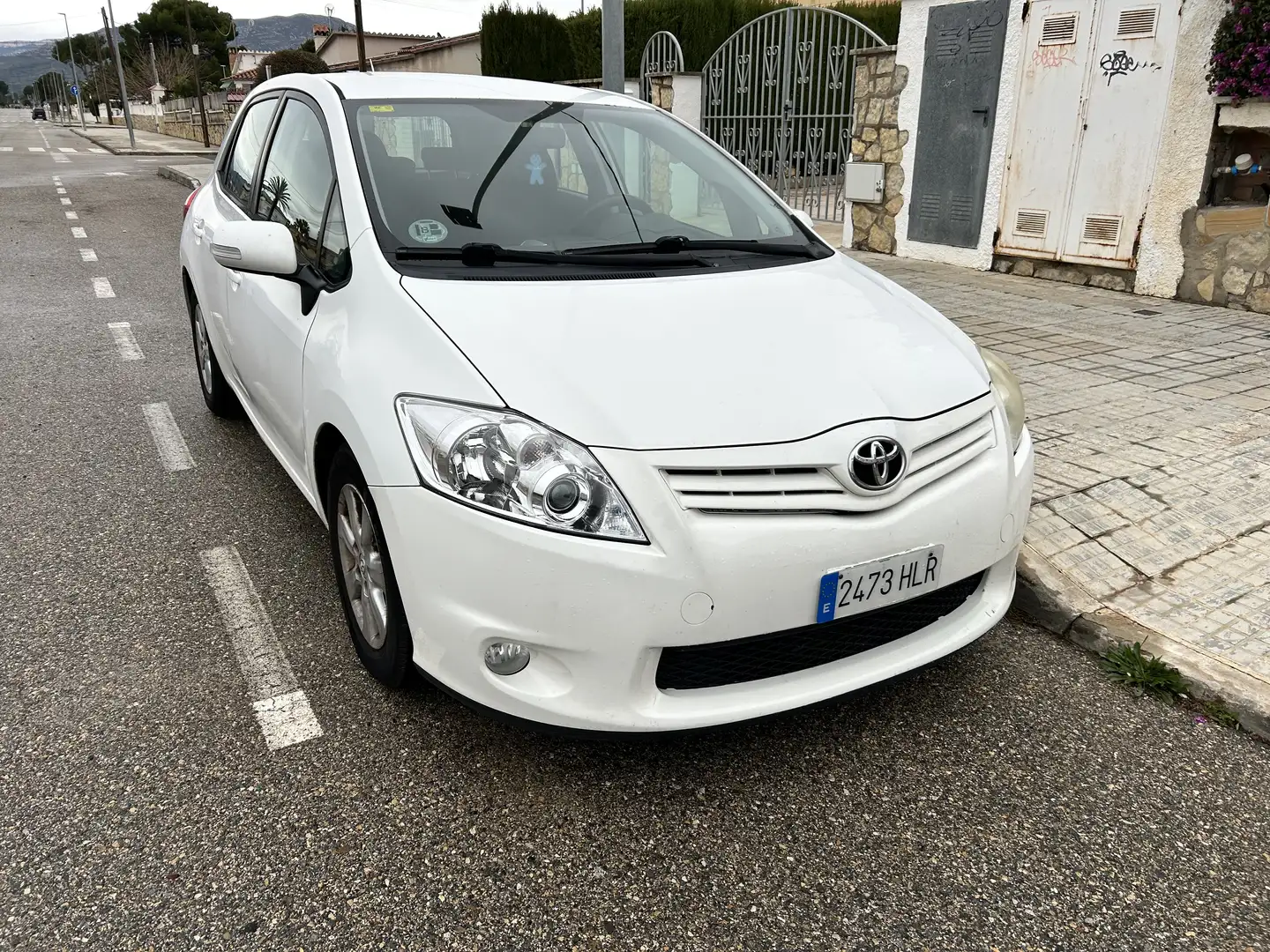 Toyota Auris Auris 90D Active Blanco - 2