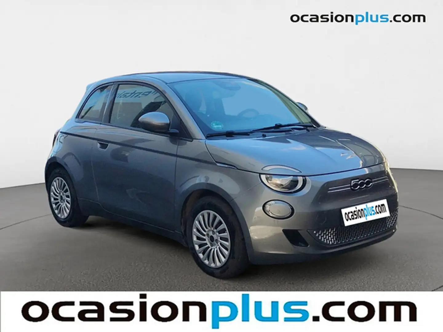 Fiat 500e 70Kw Action Gris - 2