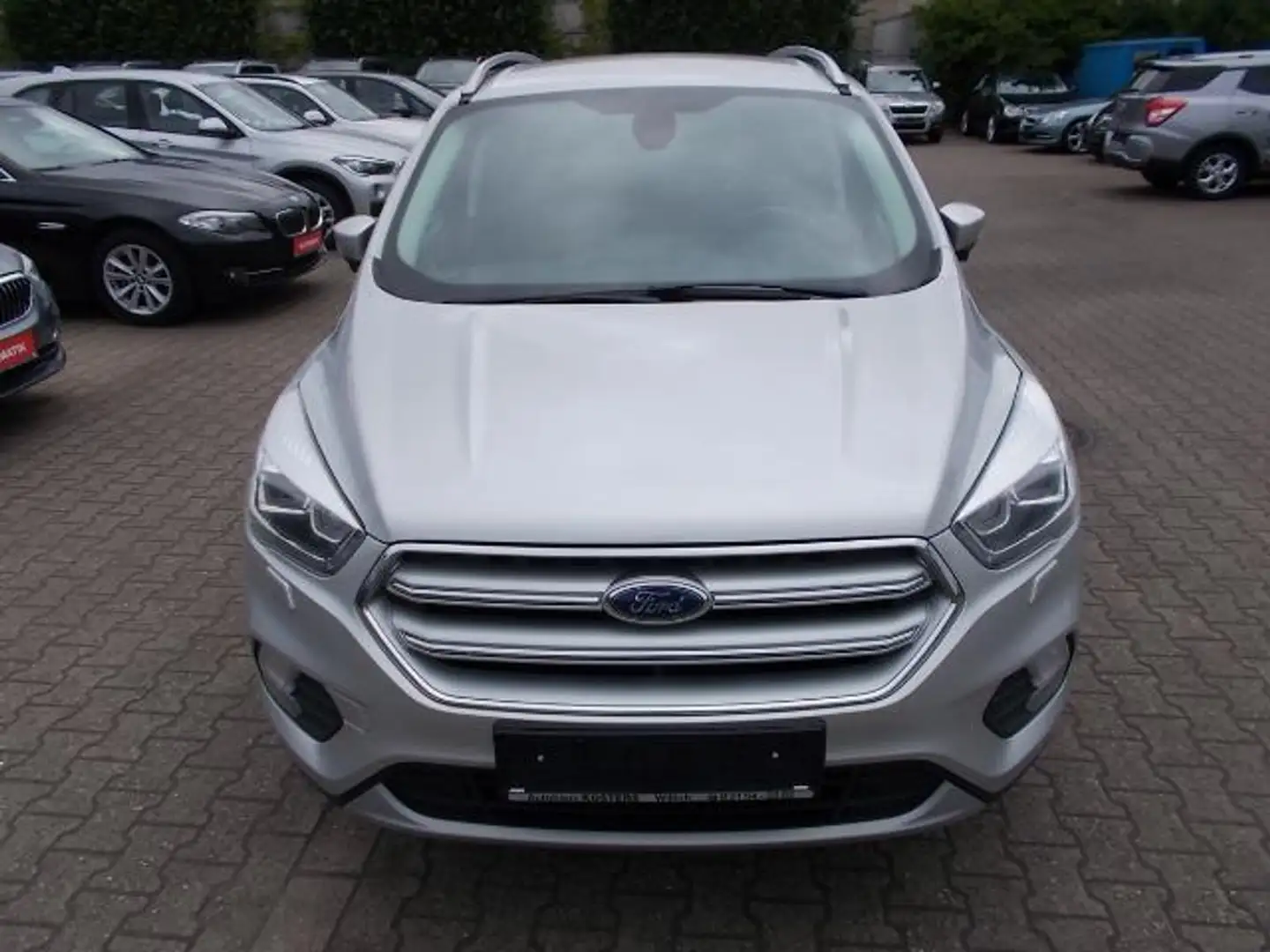 Ford Kuga Titanium AHK Navi SHZ Allwetter Teilleder Silber - 2