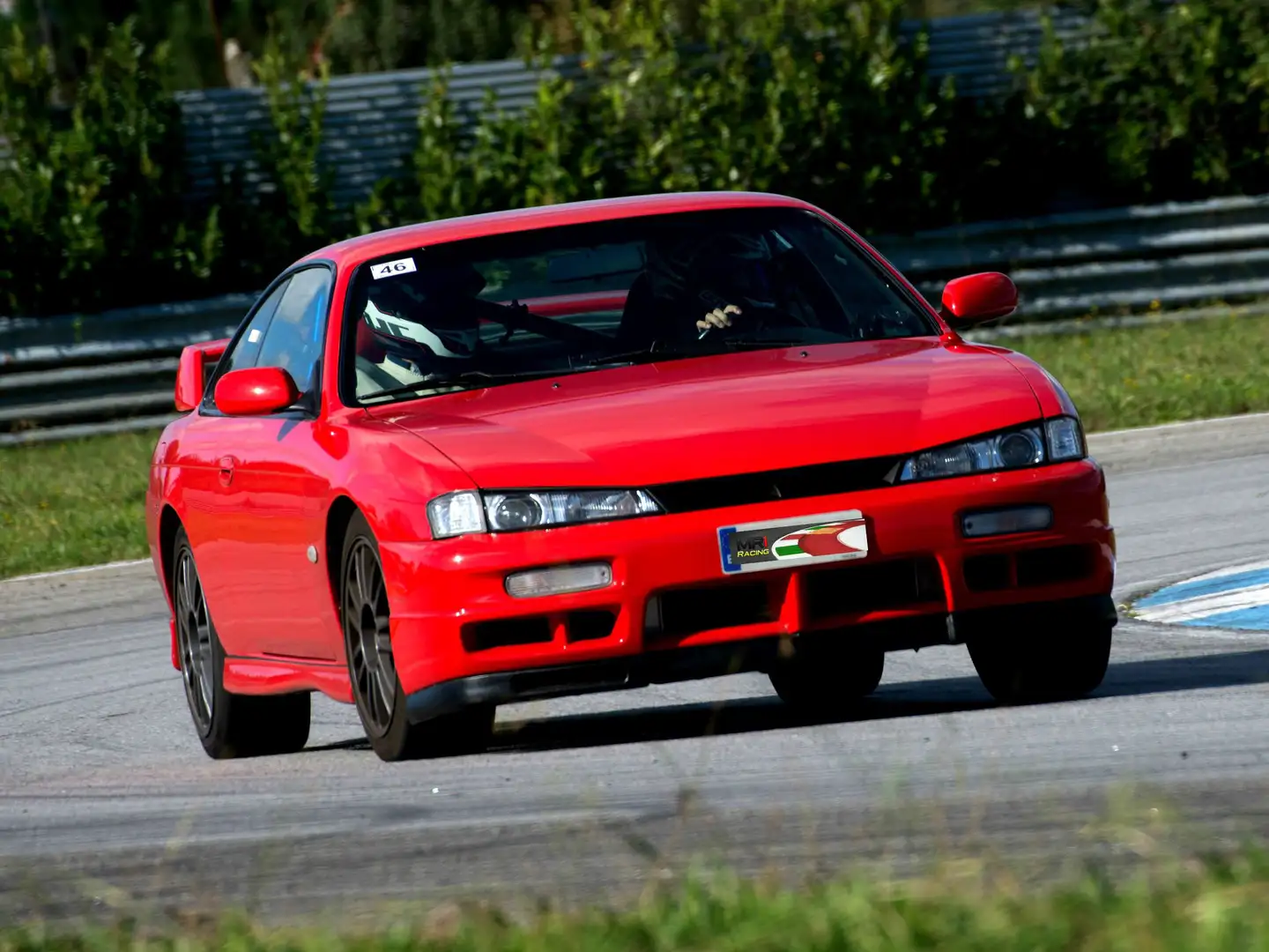 Nissan 200 SX 2.0i Turbo A.A + ABS Red - 1