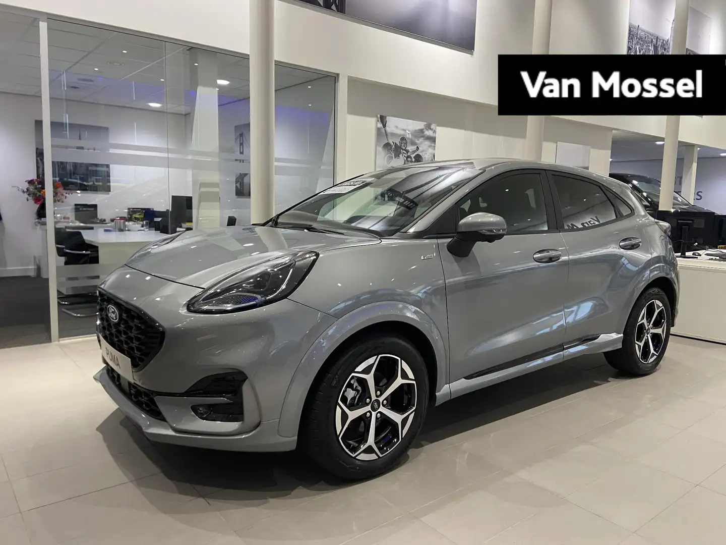 Ford Puma 1.0 EcoBoost Hybrid ST-Line | voorstoelen verwarmd Grijs - 1
