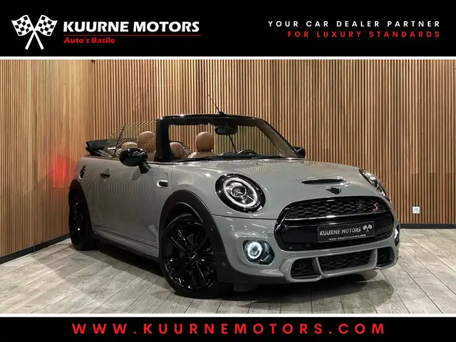 MINI Cooper S Cabrio 2.0iA JCW Led/Leder/Cam/Carplay/Pdc *1j garantie*