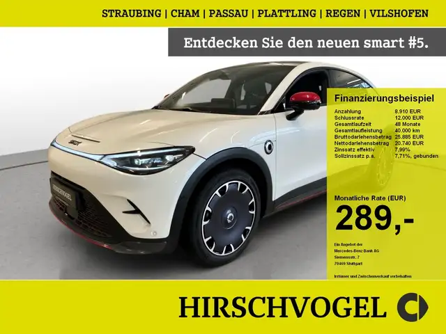 smart #3 25th Anniversary Edition Pano+Standhzg.+Navi