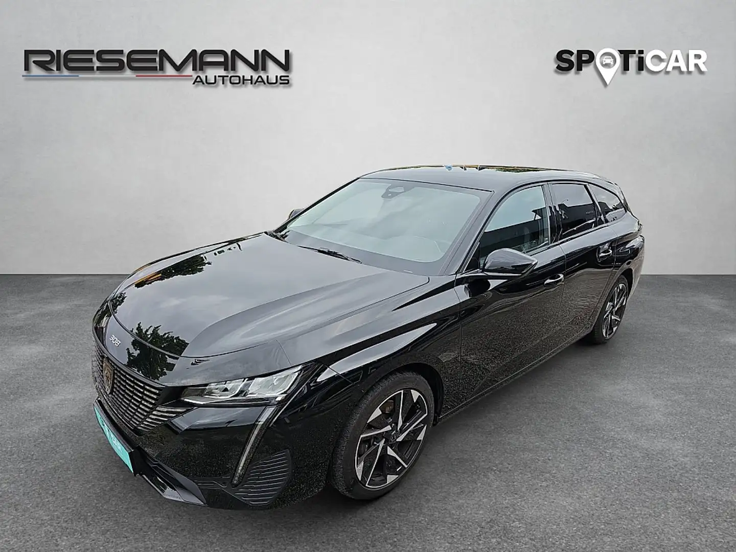 Peugeot 308 SW BlueHDi 130 S&S 6-Gang-Manuell Allure Negro - 1