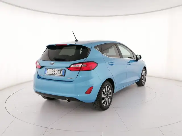 2022 Ford Fiesta in Blue for sale