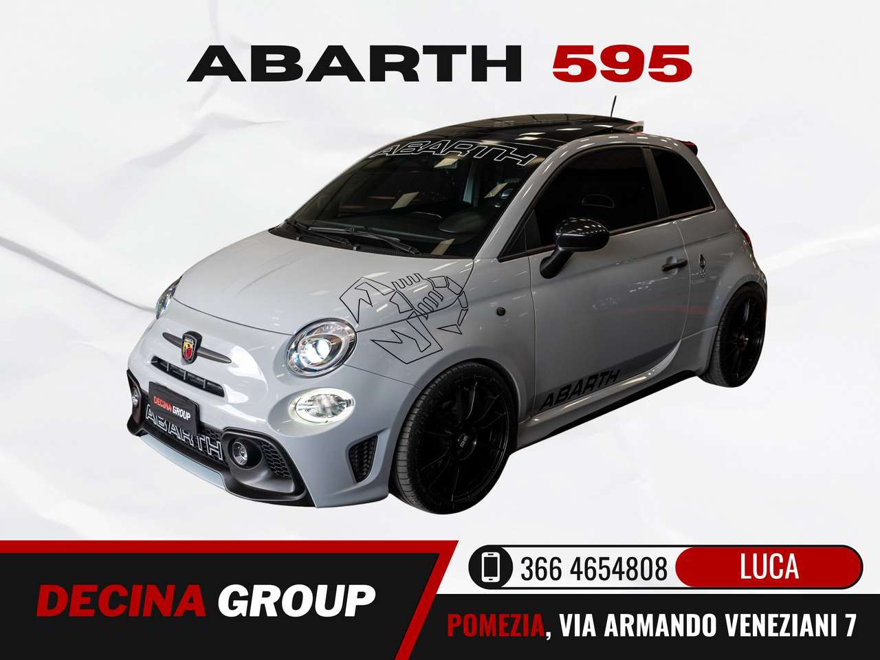 Abarth 595 1.4 t-jet Turismo 165 cv PREZZO REALE-OZ-SCARICO