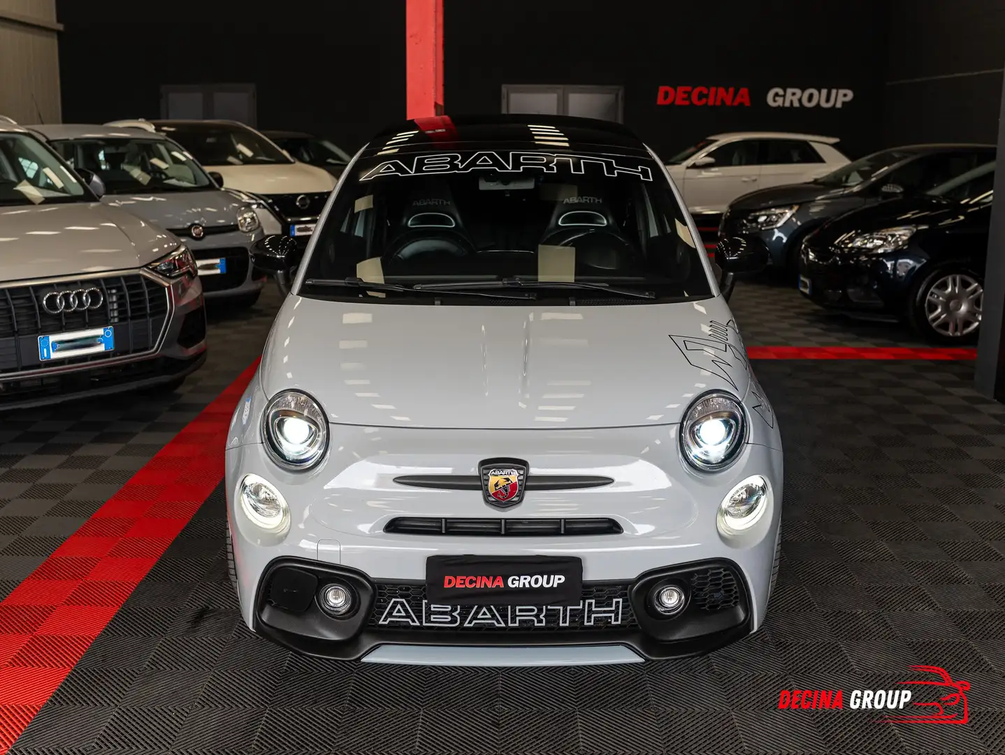Abarth 595 1.4 t-jet Turismo 165 cv PREZZO REALE-OZ-SCARICO Grigio - 2