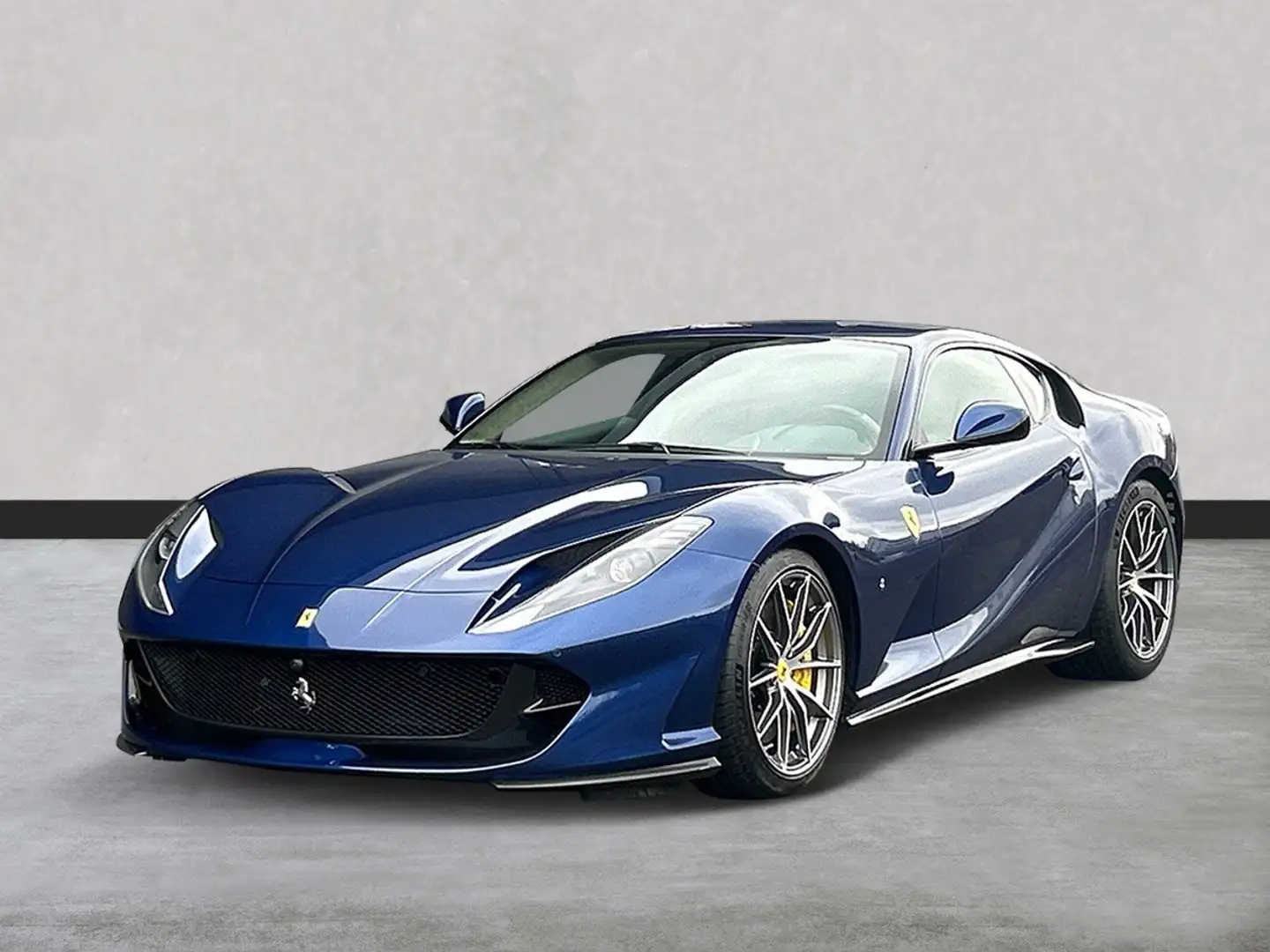 Ferrari 812 Superfast *Karbon*Alcantara*HiFi Premium* Blue - 2