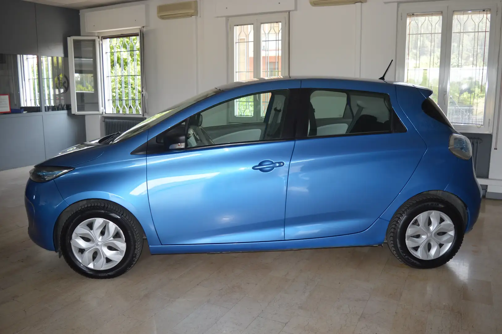 Renault ZOE Zoe Life R90 Batteria di Proprietà Blu/Azzurro - 2