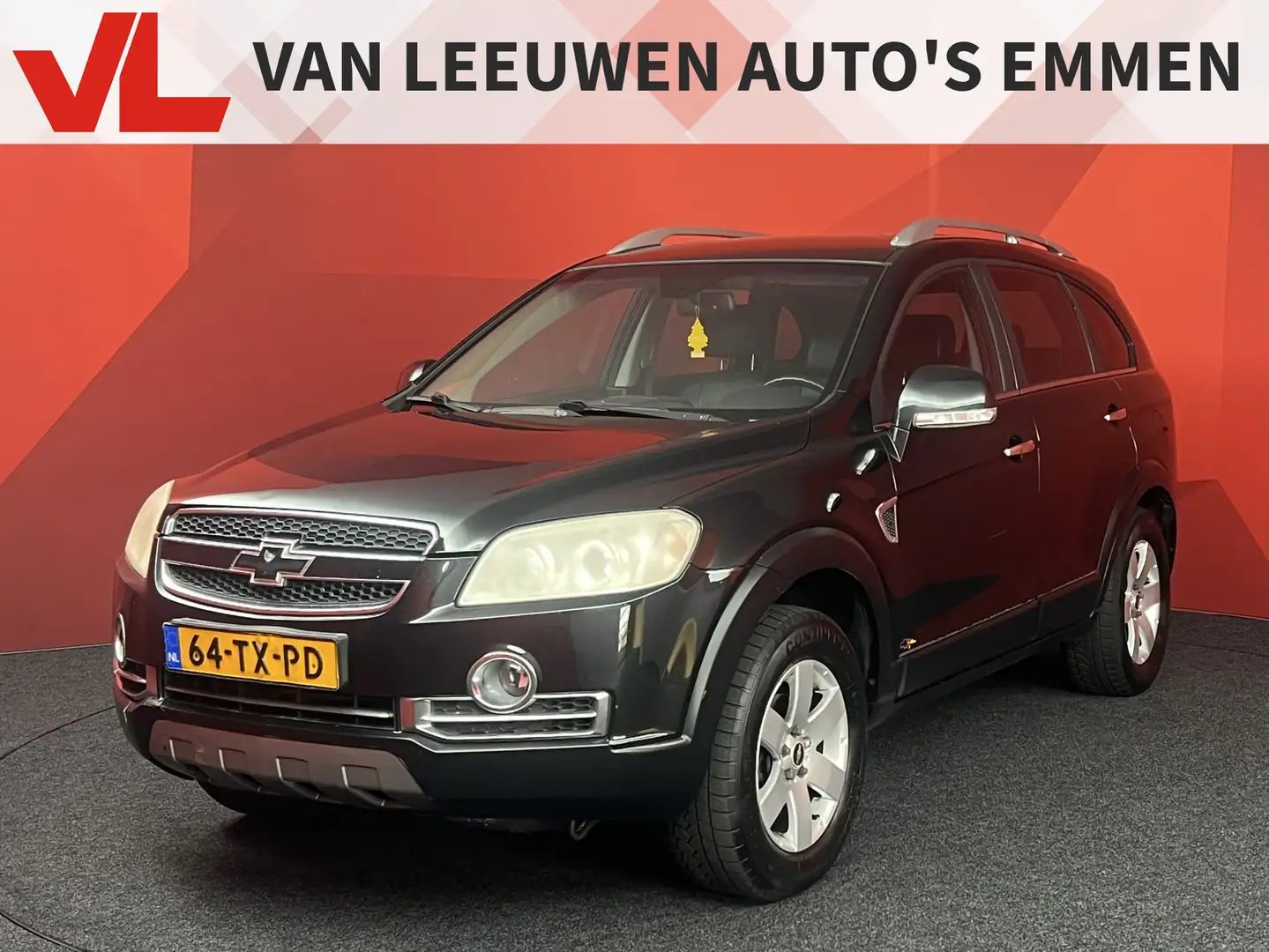 Chevrolet Captiva 3.2i Executive | Zo Mee | Lees Tekst | Read Text Zwart - 1
