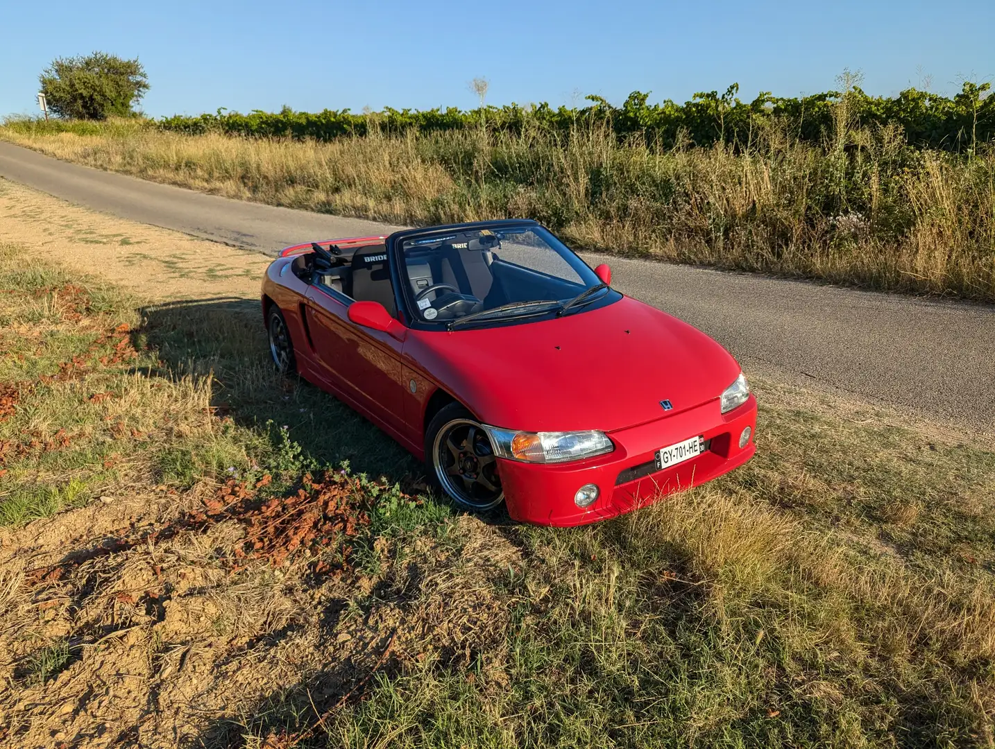 Honda Beat Roşu - 2