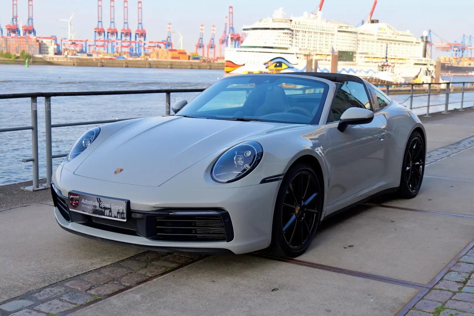 Porsche 992 4S Targa Sport-Auspuffanlage Vierradlenkung - 1