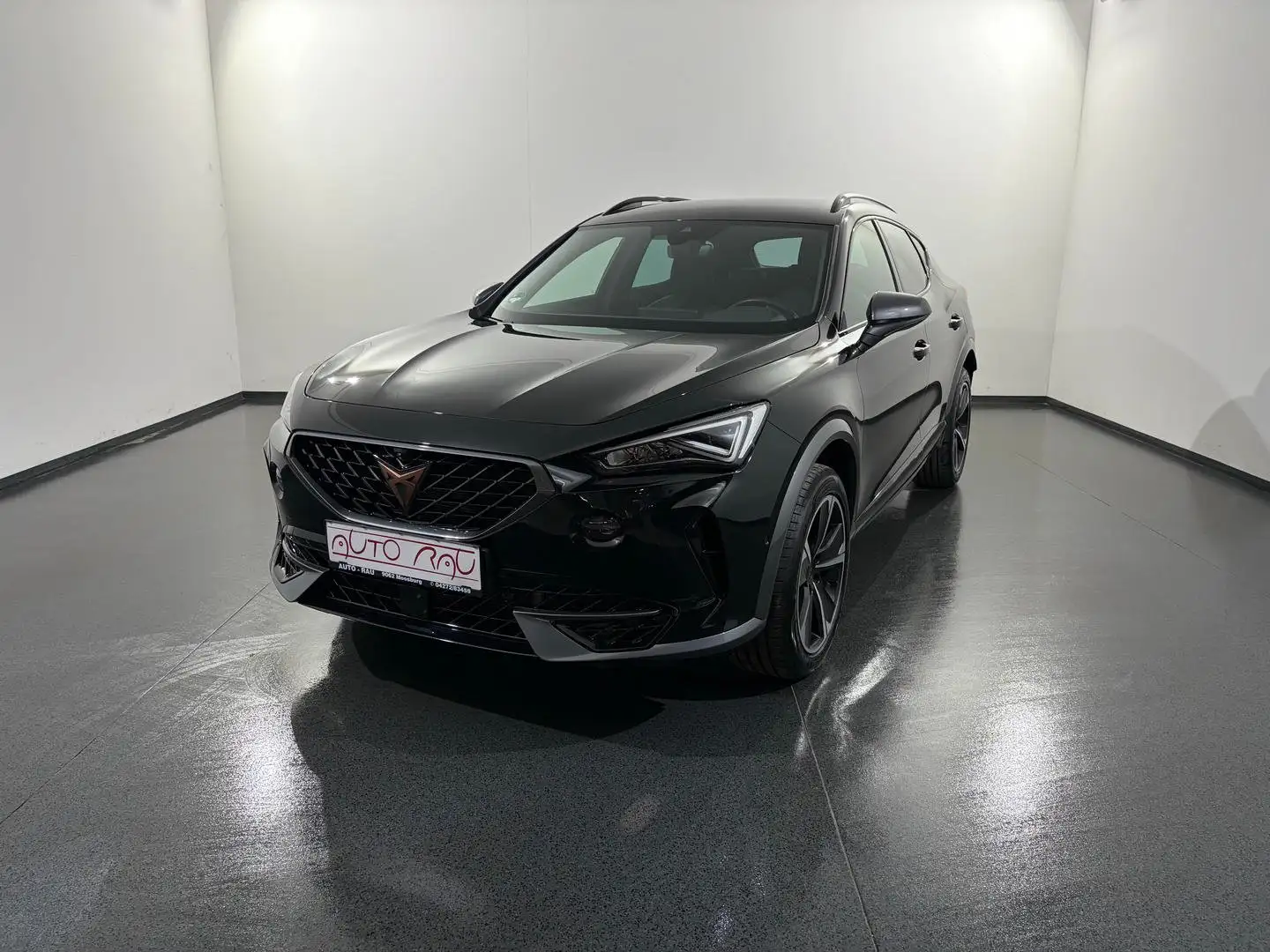 CUPRA Formentor 2.0 TDI 4Drive DSG *AHK*LED*360CAM* Schwarz - 2