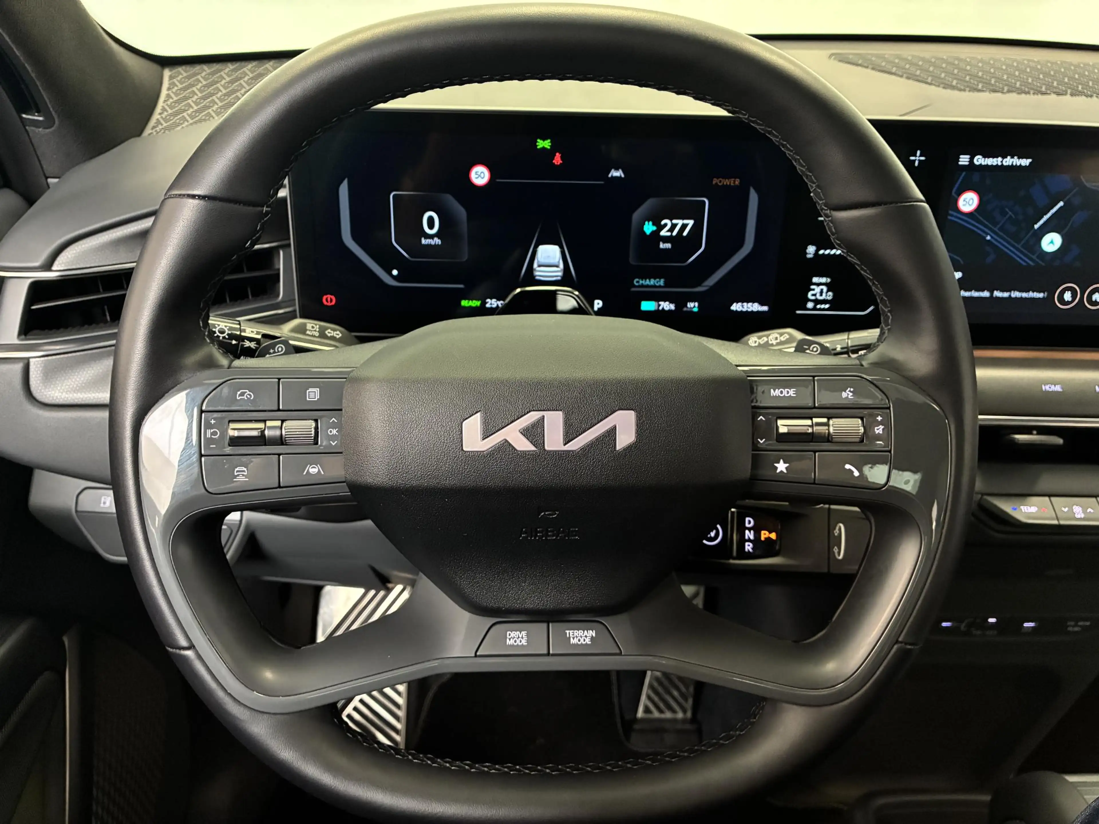 Kia EV9 Launch Edition GT-Line AWD 99.8 kWh | 7-ZITS | 100 — photo 41