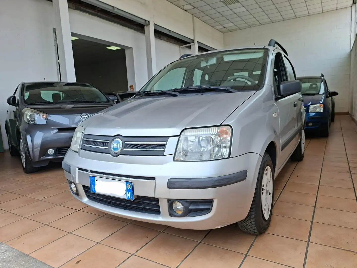 Fiat Panda Panda 1.2 Dynamic. Argento - 2