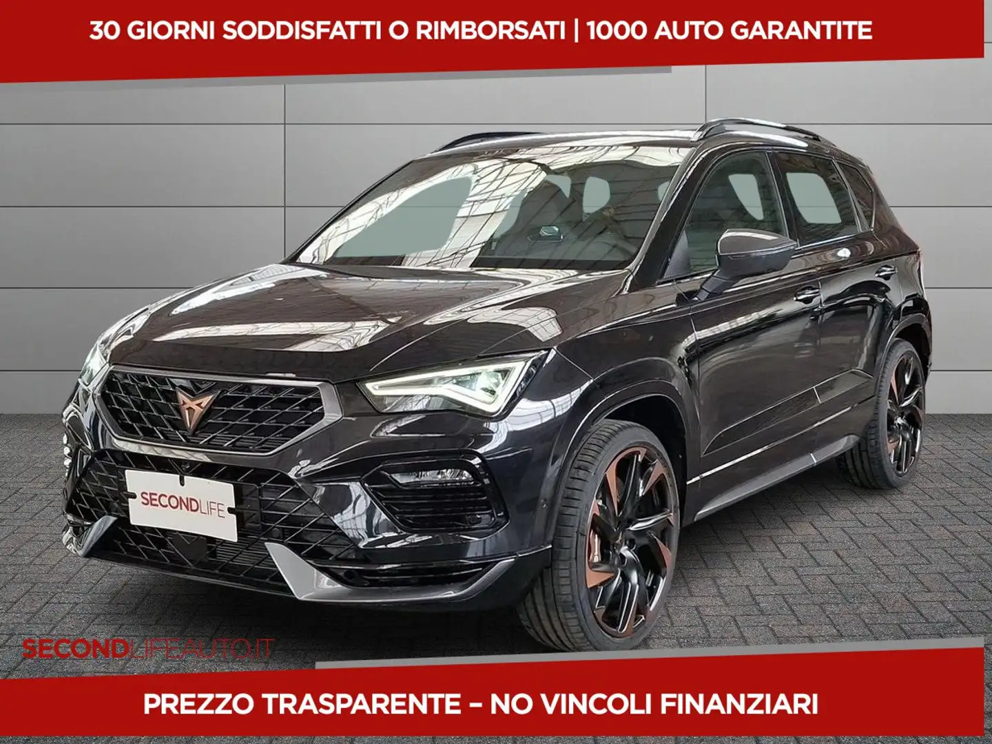 CUPRA Ateca 2.0 tsi VZ 4drive dsg Nero - 1