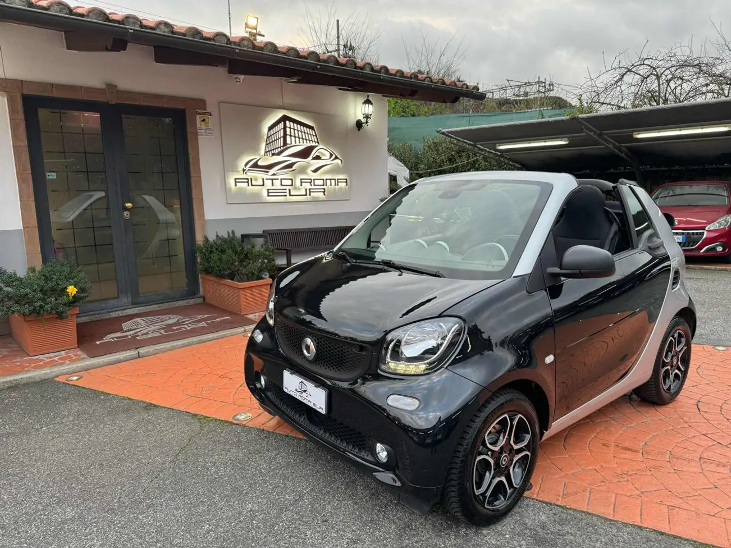 smart forTwo 70 1.0 twinamic cabrio NEOPATENTATI! PREZZO PROMO! Noir - 1