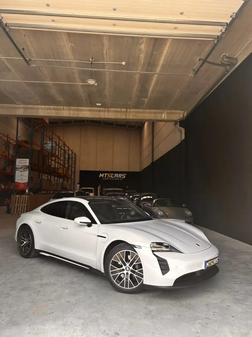 Porsche Taycan Deportivo 408cv Automático de 4 Puertas Bílá - 1