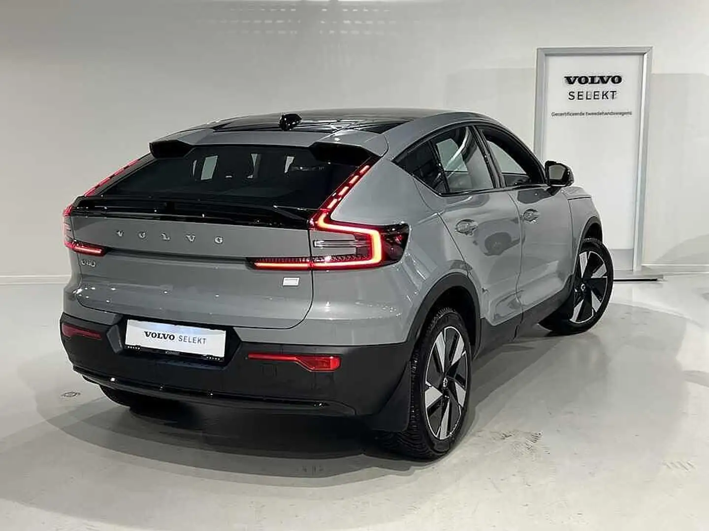 Volvo C40 Recharge + electr trekhaak Grigio - 2