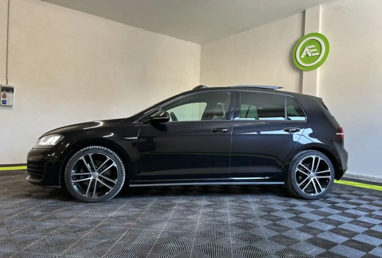 Volkswagen Golf VII 2.0 TDI 184ch GTD DSG6 5p / TOIT OUVRANT / CARPLAY Noir - 2
