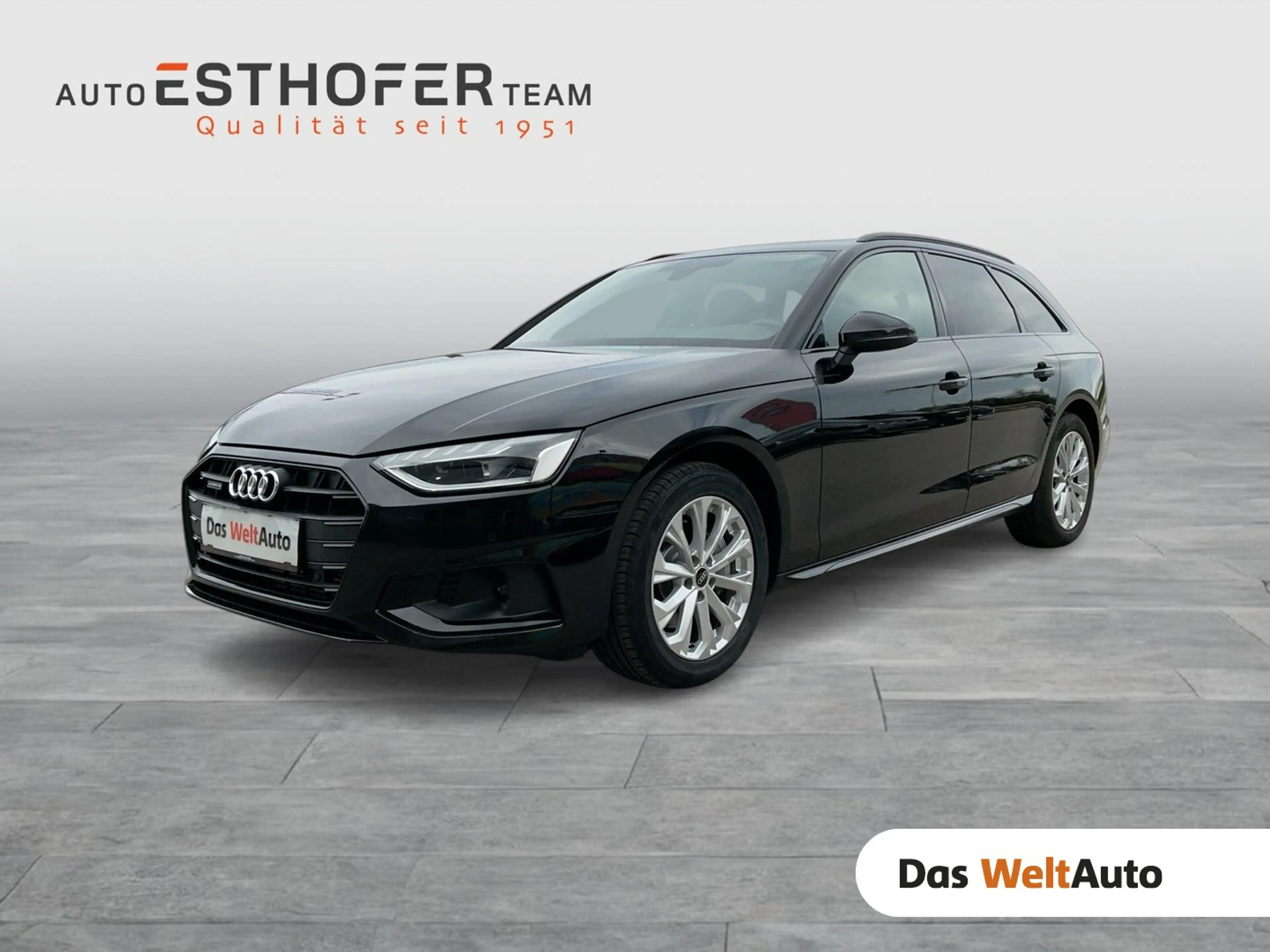 Audi A4 40 TFSI quattro advanced