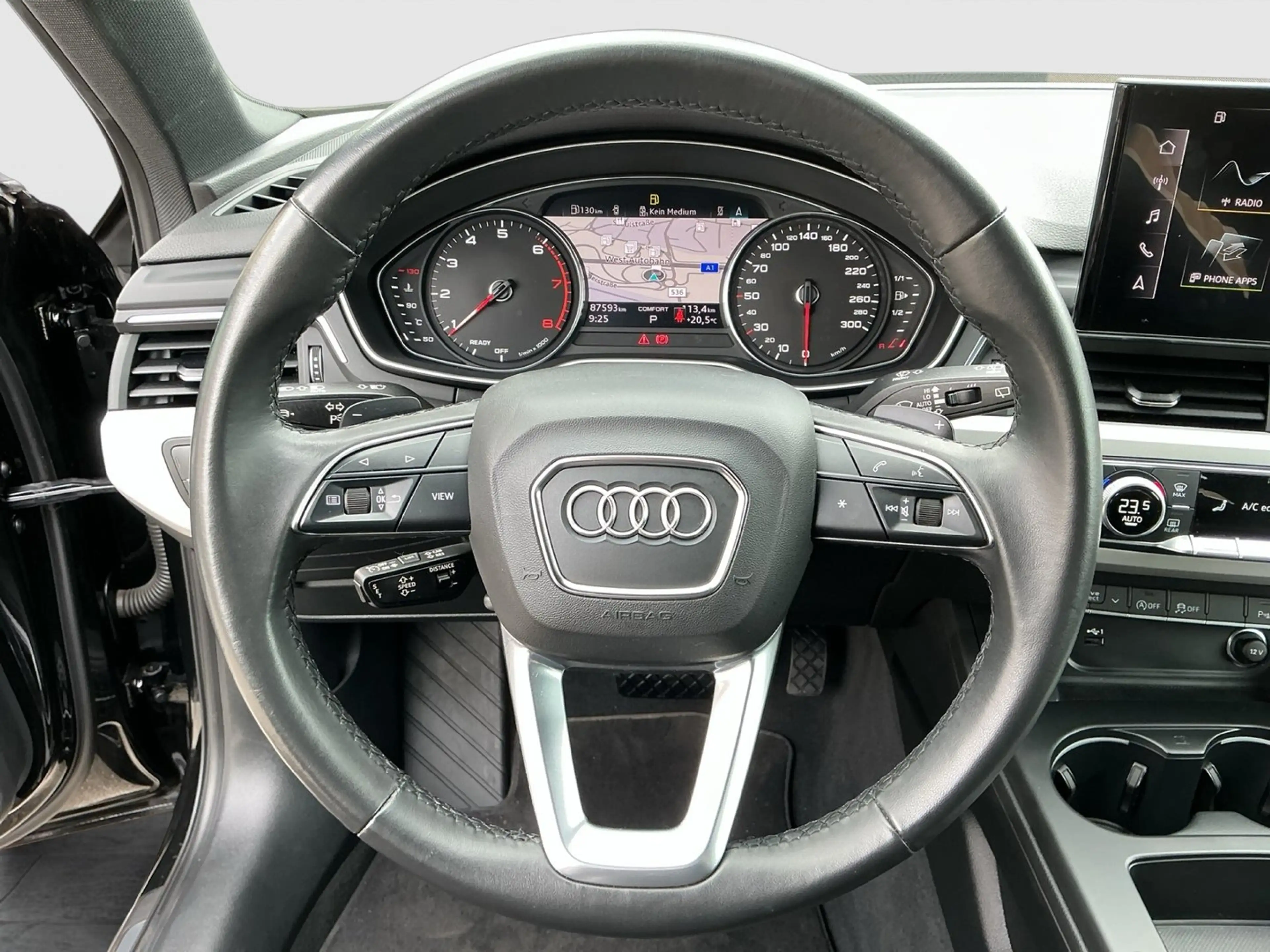 Audi A4 40 TFSI quattro advanced — photo 13