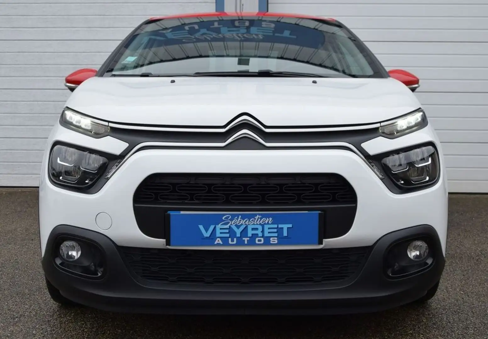 Citroen C3 1.2 Puretech 83 SHINE 07.2023 TVA Blanc - 2