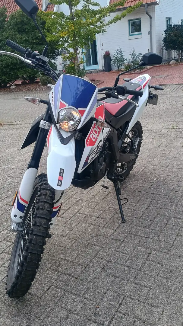 Aprilia RX 125 Blanco - 1
