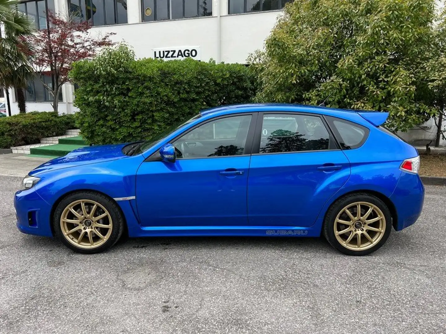 Subaru Impreza 2.5t WRX Sti 6mt LIBRETTI TAGLIANDI Blu/Azzurro - 2