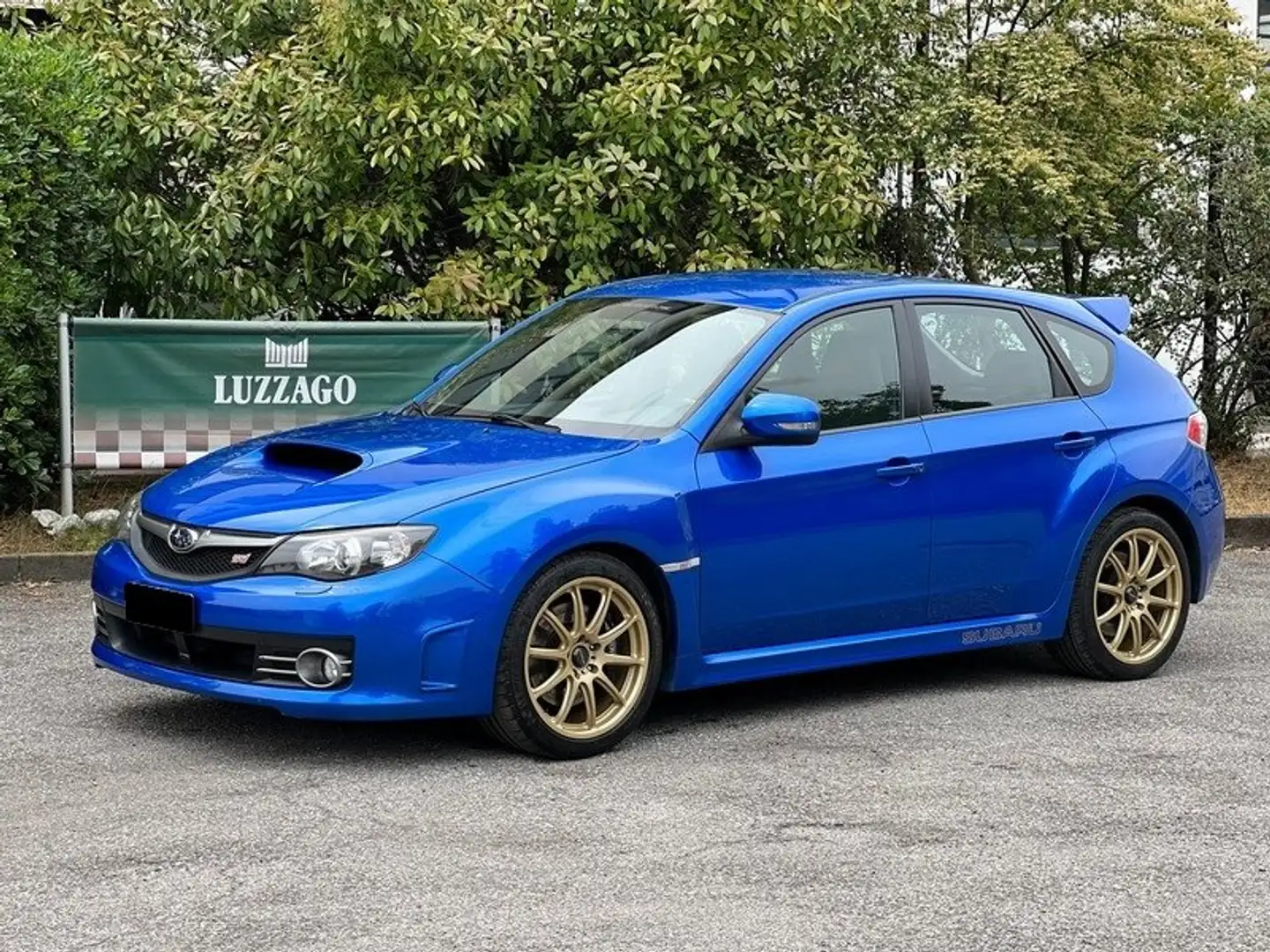 Subaru Impreza 2.5t WRX Sti 6mt LIBRETTI TAGLIANDI Blu/Azzurro - 1